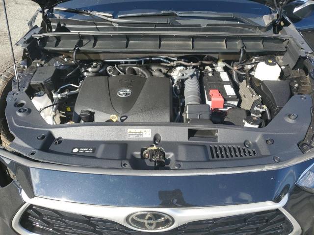 VIN 5TDGZRBH9MS124539 2021 Toyota Highlander, Xle no.12