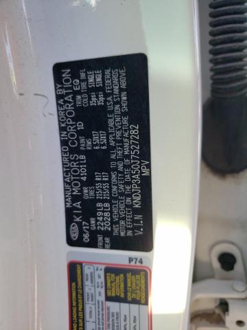KNDJP3A50J7527282 KIA SOUL +