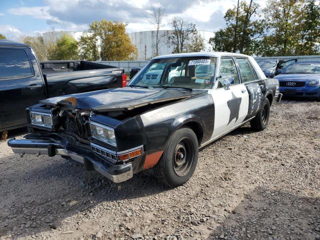 1985 Dodge Diplomat Salon VIN: 1B3BG26P5FX548422 Lot: 71980403