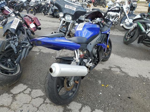 2009 YAMAHA YZFR6 S JYARJ06E49A040270