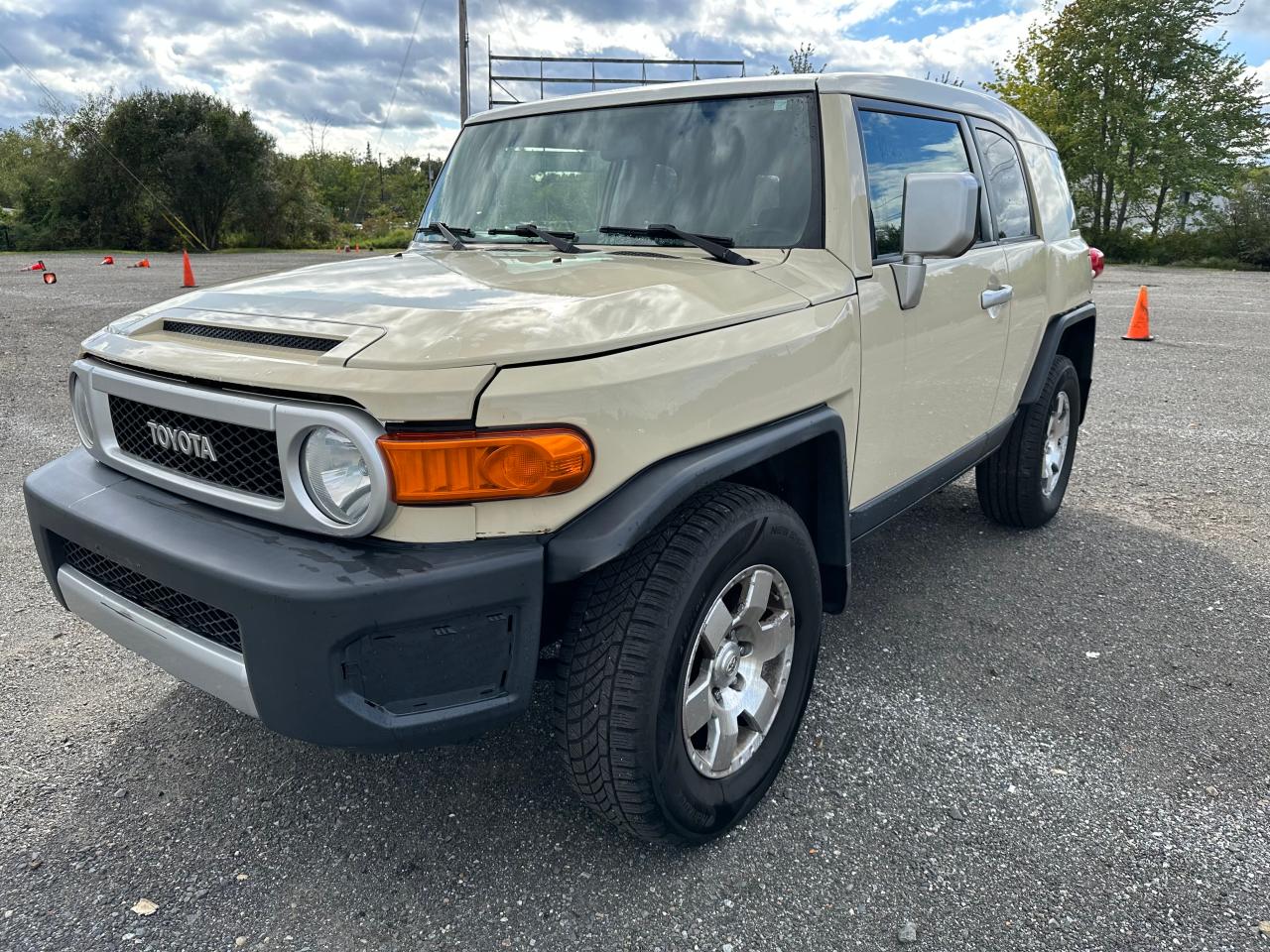 JTEBU11FX8K056075 2008 Toyota Fj Cruiser