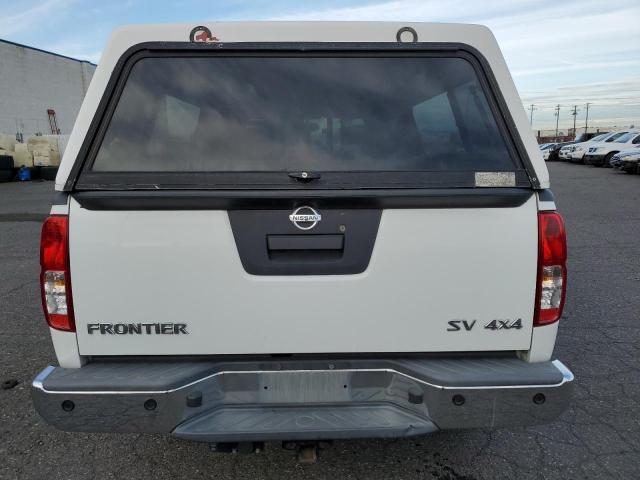 1N6AD0CW5JN722753 Nissan Frontier Sv