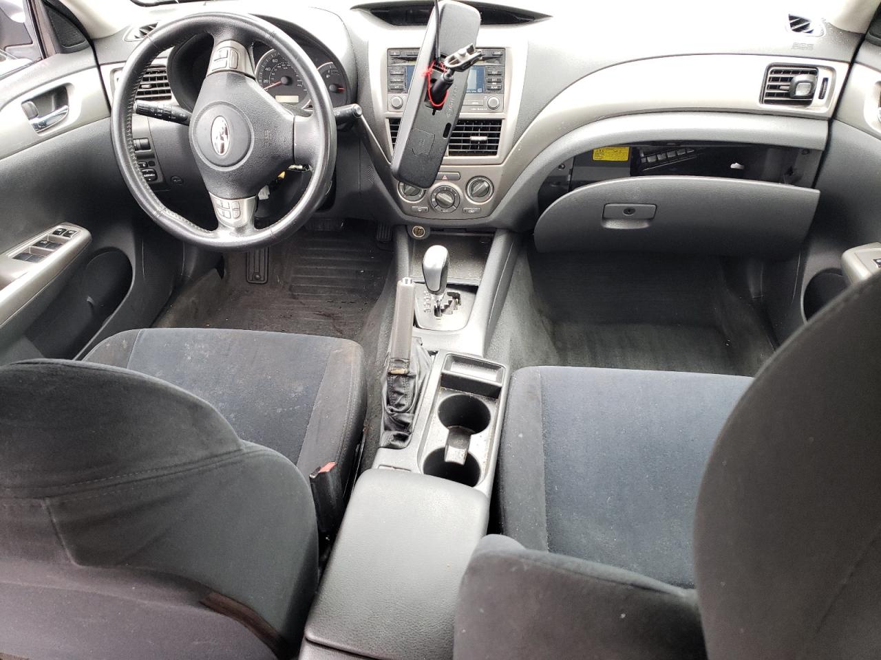 JF1GE61688H527339 2008 Subaru Impreza 2.5I