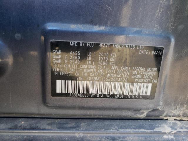 4S3BMCJ65E3034328 Subaru Legacy 2.5i Sport