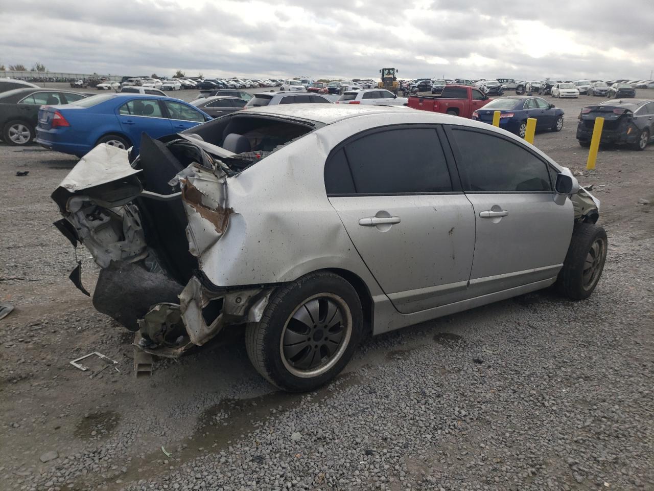 2HGFA1F55AH328979 2010 Honda Civic Lx