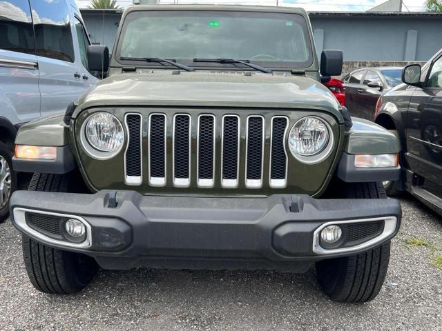 1C4HJXEG0MW516568 Jeep Wrangler U