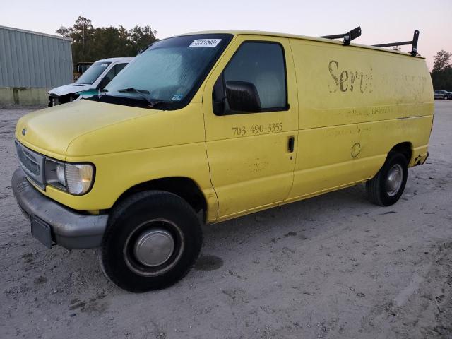 1998 Ford Econoline Cargo Van 