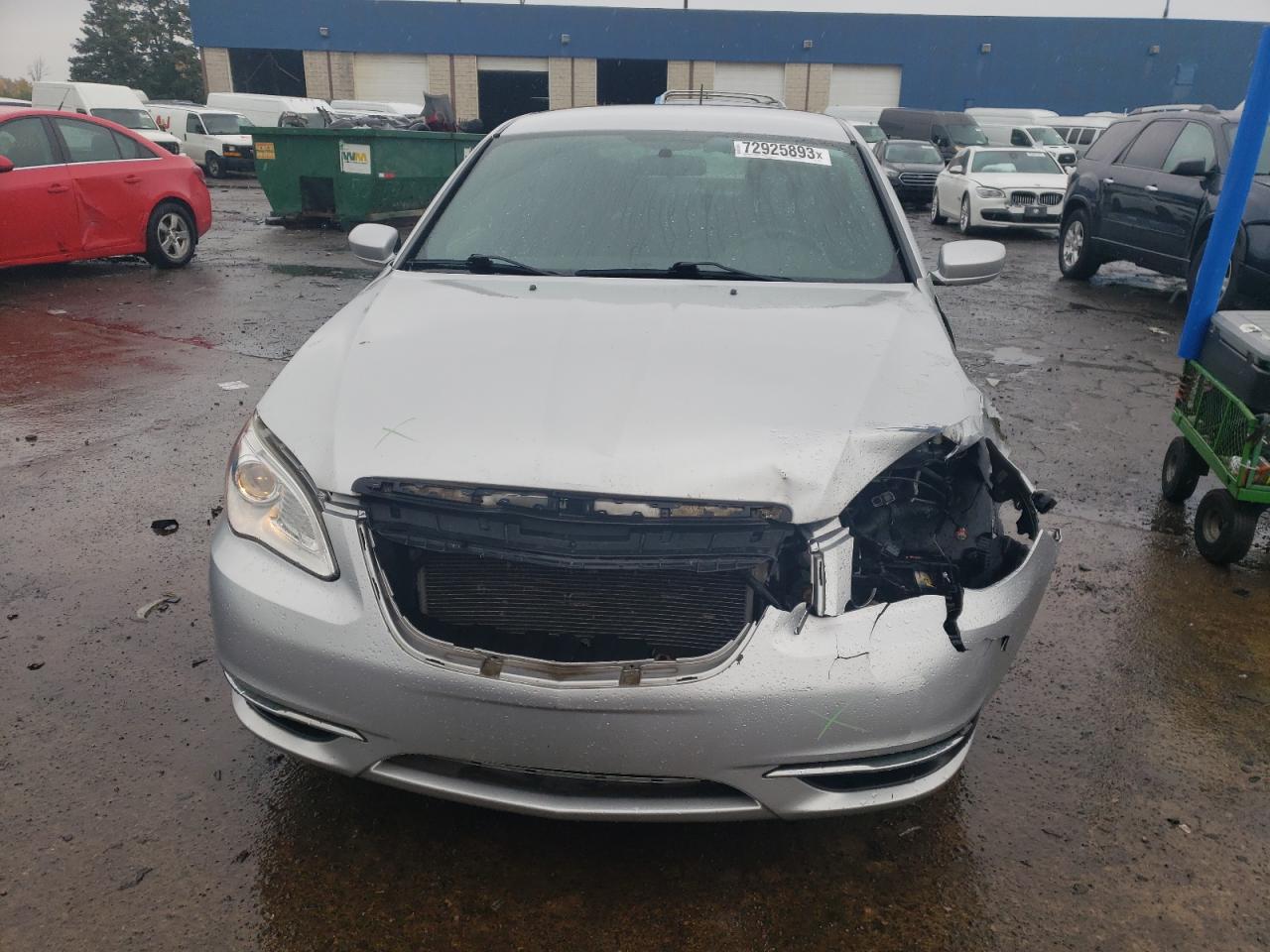 1C3CCBBB3CN125407 2012 Chrysler 200 Touring