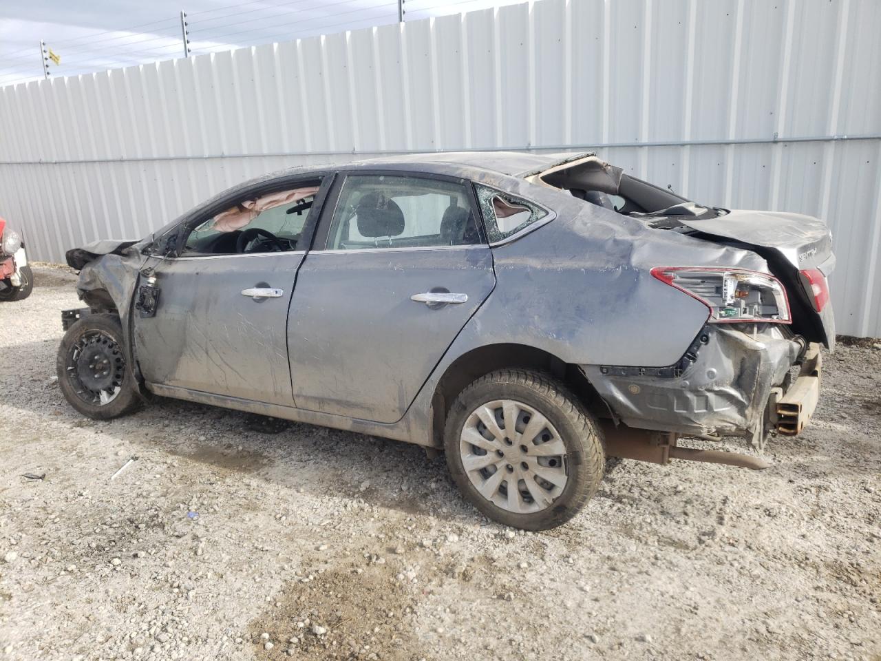 3N1AB7AP8HY318908 2017 Nissan Sentra S