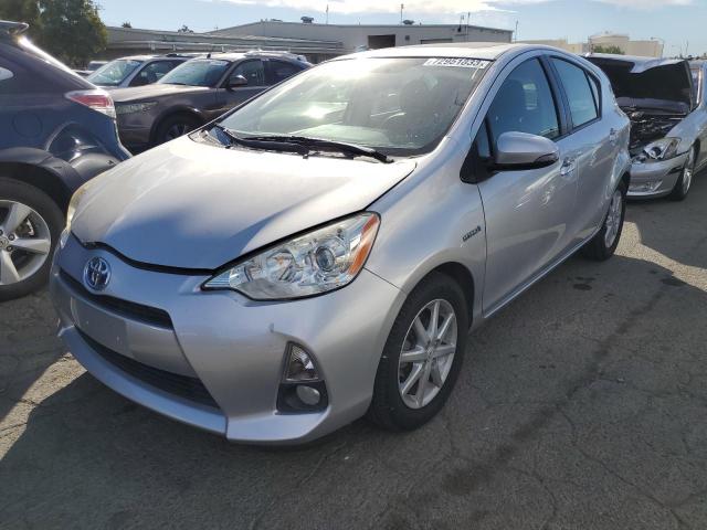 2012 Toyota Prius c 