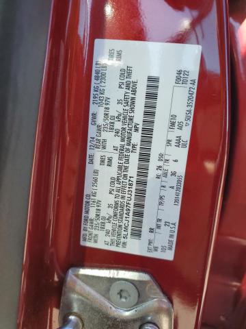 5LMCJ1A97FUJ31871 Lincoln MKC