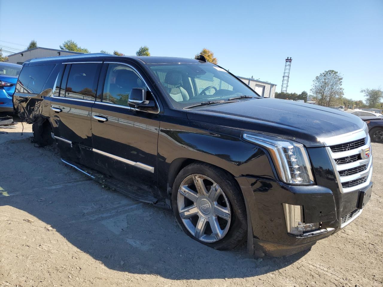 1GYS4HKJ8LR281797 Cadillac Escalade E 4