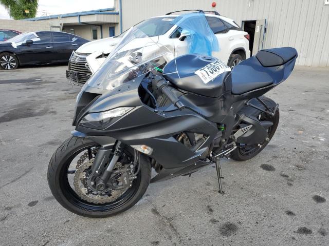 2016 KAWASAKI ZX636 F - JKBZXJF19GA008147