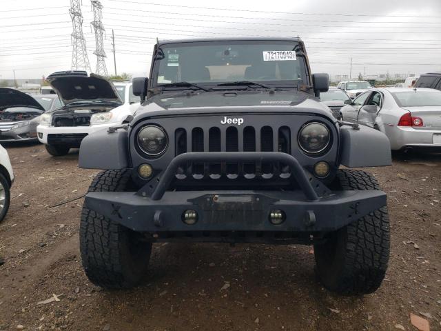  JEEP WRANGLER 2014 Чорний