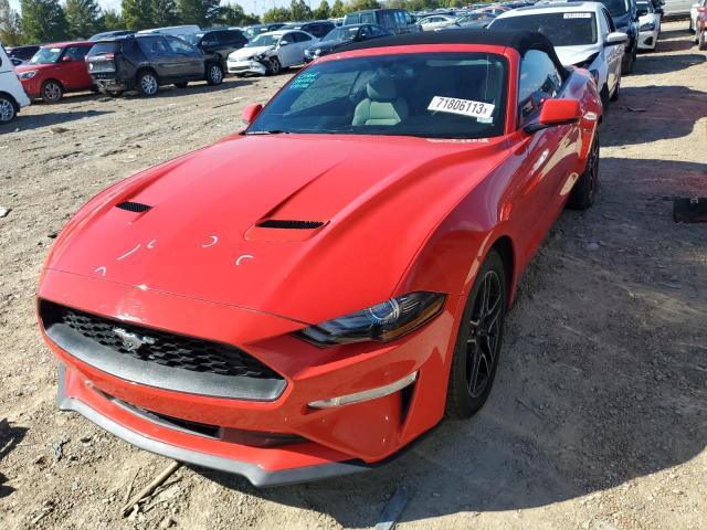 2018 Ford Mustang 