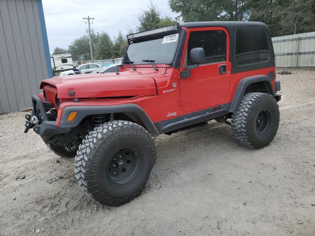 2005 Jeep Wrangler 