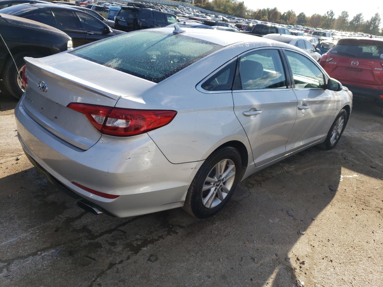 5NPE24AF8HH517202 2017 Hyundai Sonata Se