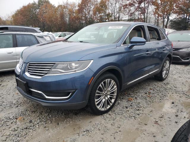 2018 Lincoln MKX Reserve