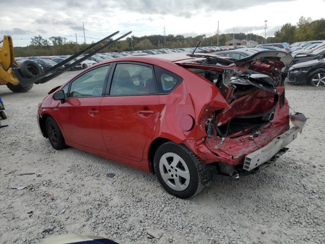  TOYOTA PRIUS 2015 Червоний