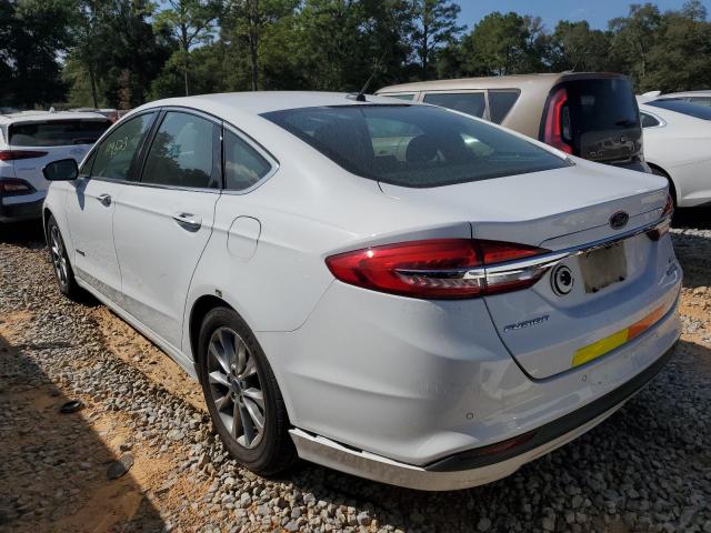 3FA6P0LU3HR409227 2017 FORD FUSION - Image 2