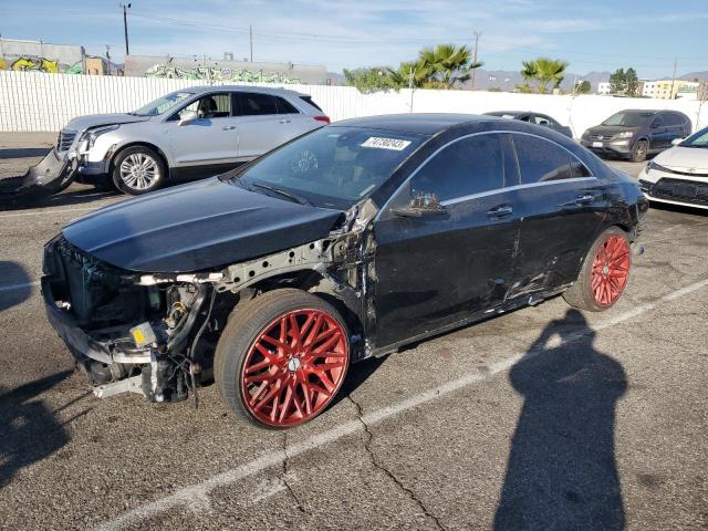 2016 Mercedes-Benz CLA 