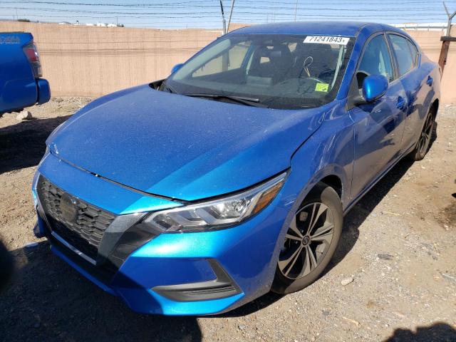 NISSAN SENTRA SV