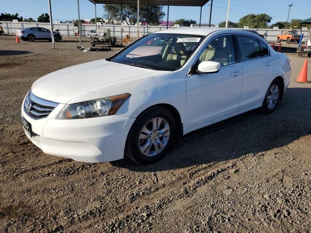 2012 Honda Accord Sdn SE