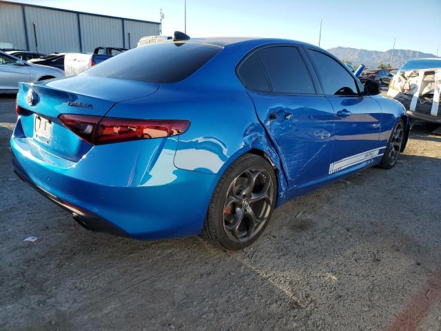  ALFA ROMEO GIULIA 2019 Синій