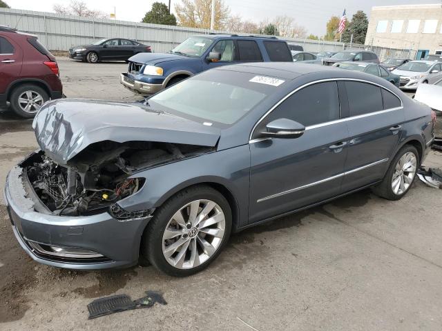 2013 Volkswagen CC VR6 4Motion