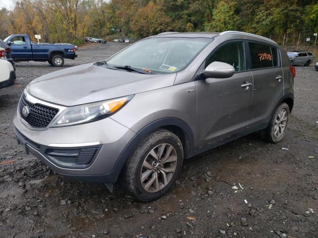 VIN KNDPBCAC3E7626689 2014 KIA Sportage, LX no.1