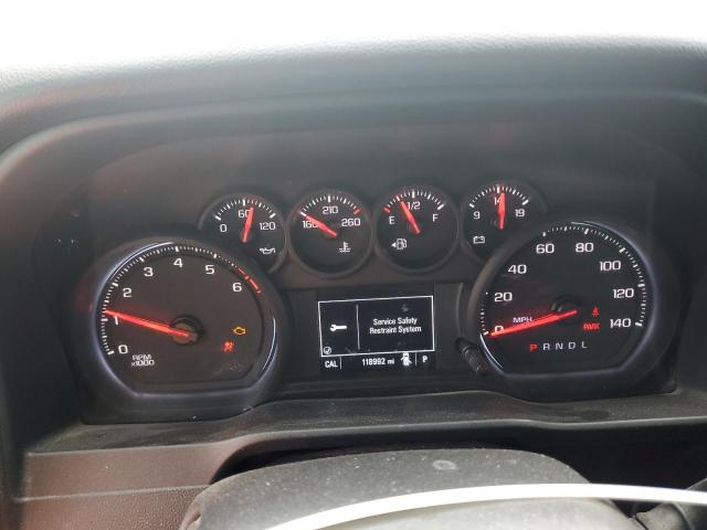2019 CHEVROLET SILVERADO - 1GCRWAEH3KZ370111