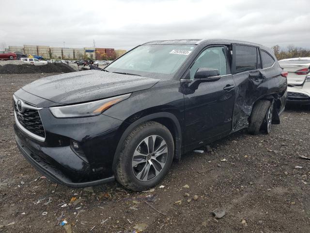 VIN 5TDKDRBH1PS041913 2023 Toyota Highlander, L no.1