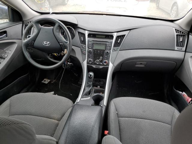 2013 Hyundai Sonata Gls VIN: 5NPEB4AC3DH696278 Lot: 72770073