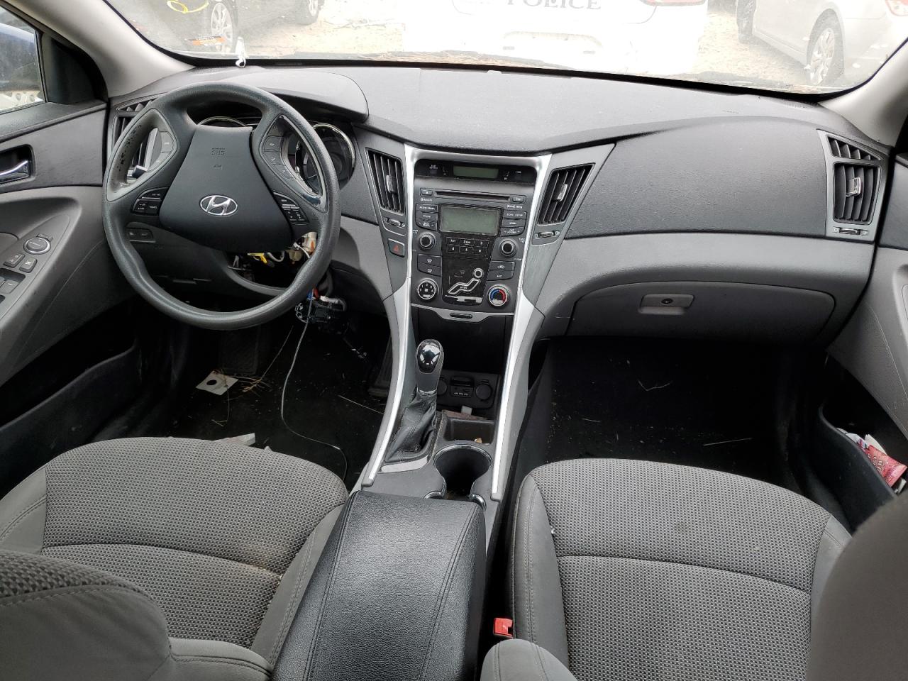 5NPEB4AC3DH696278 2013 Hyundai Sonata Gls