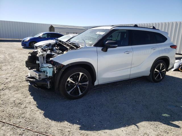 VIN 5TDJZRBH7NS248817 2022 Toyota Highlander, Xse no.1