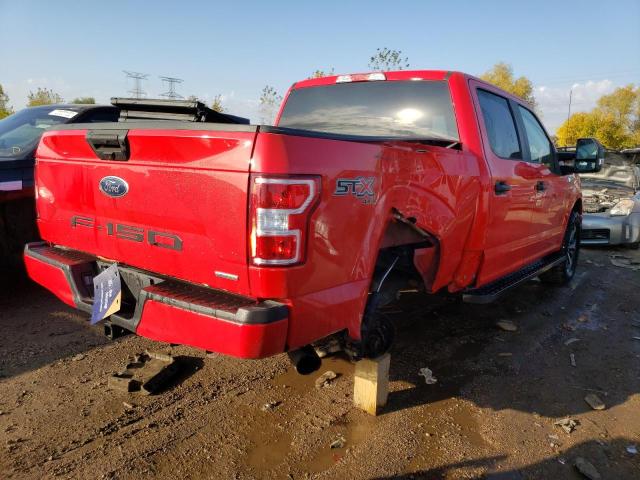 1FTEW1EPXKFB44123 Ford F150 Supercrew
