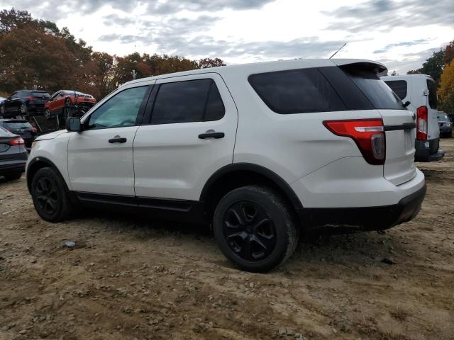 1FM5K8ARXEGC02673 Ford Explorer Police Interceptor
