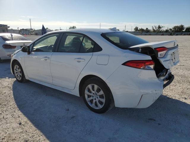 JTDEPRAE5LJ008593 Toyota COROLLA LE