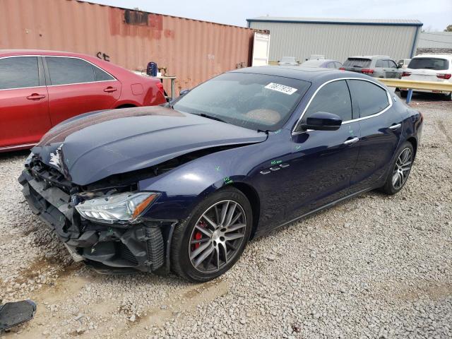 Lot #2505916369 2017 MASERATI GHIBLI salvage car