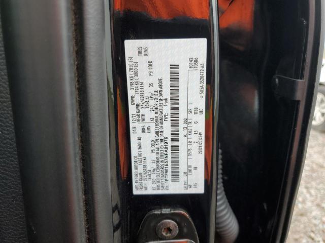 1FTFW1E57NFA01976 Ford F150 Supercrew