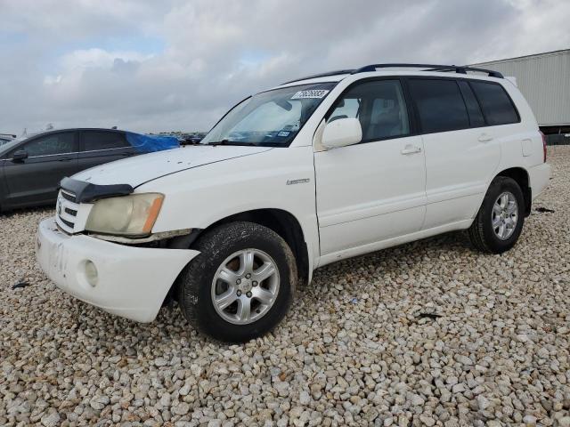 2003 Toyota Highlander Limited