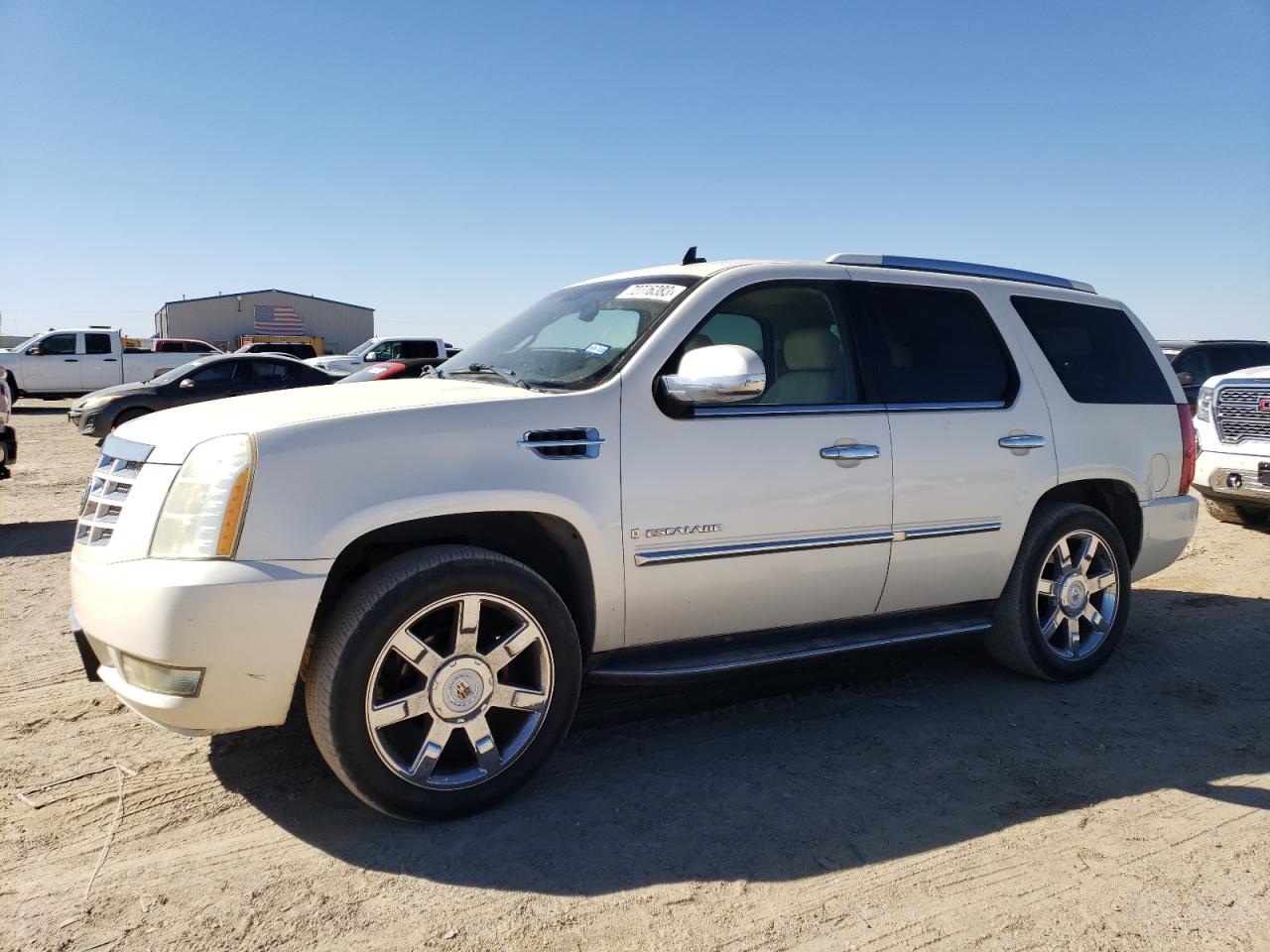 1GYFK63817R187449 2007 Cadillac Escalade Luxury