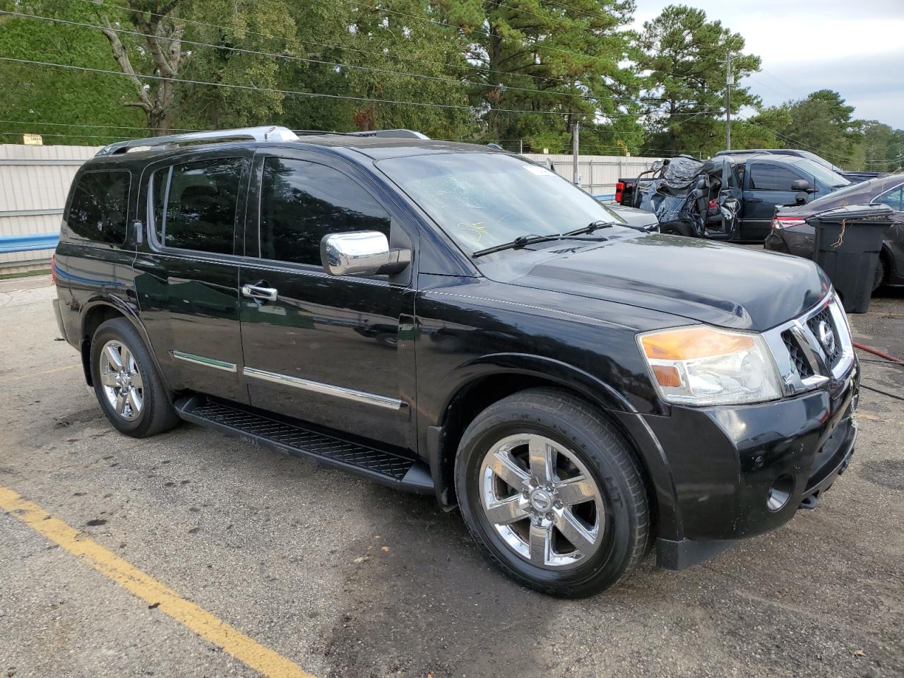 2012 Nissan Armada Sv vin: 5N1BA0ND7CN617254