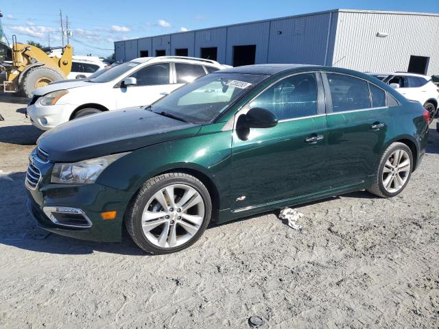 2015 CHEVROLET CRUZE LTZ - 1G1PG5SB4F7254048