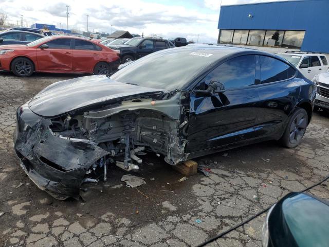 5YJ3E1EA8NF346568 | 2022 TESLA MODEL 3