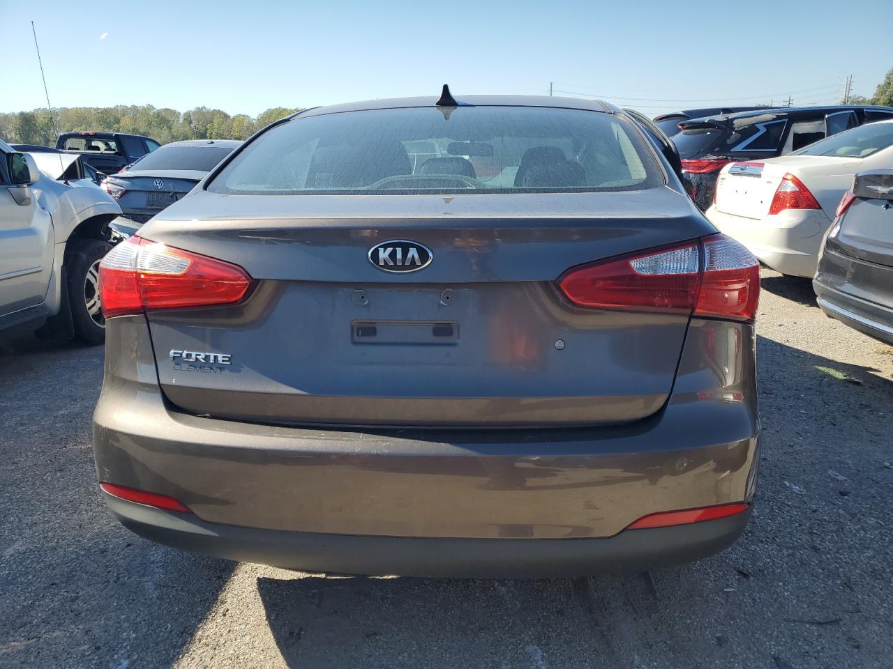 Lot #2472798145 2014 KIA FORTE LX