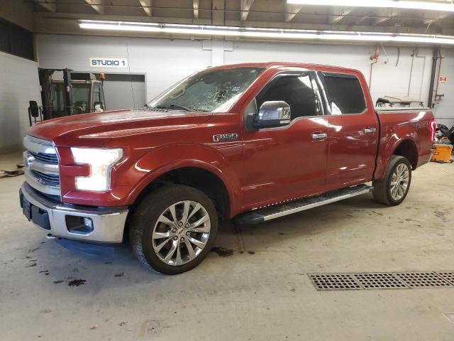 2015 Ford F-150 SuperCrew 