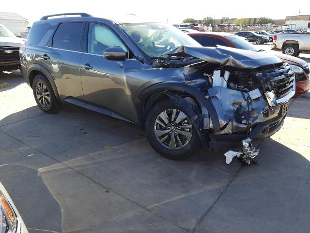  NISSAN PATHFINDER 2022 Вугільний