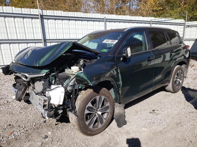 VIN 5TDKDRBH0PS500414 2023 Toyota Highlander, L no.1