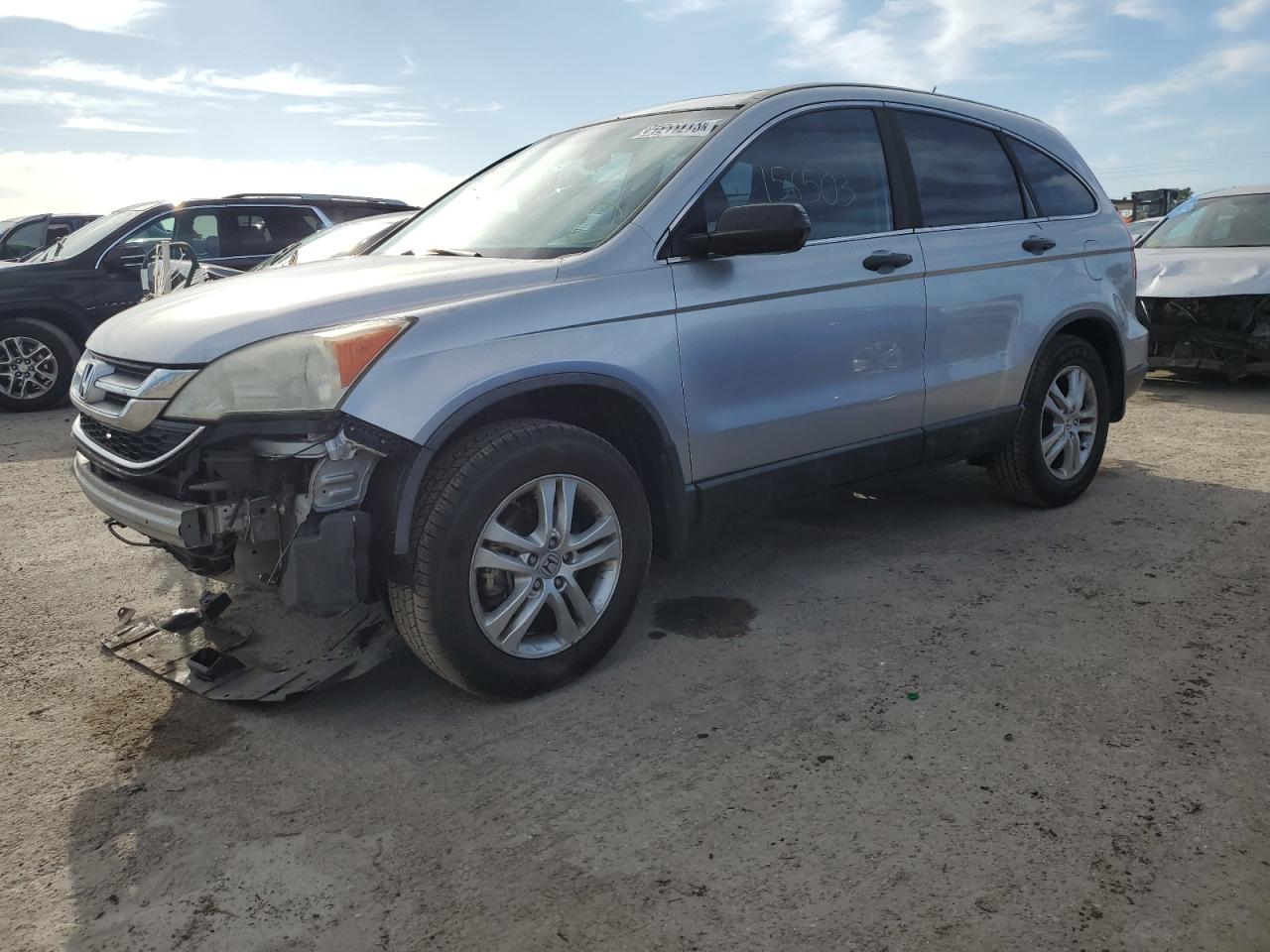 5J6RE3H54BL010570 2011 Honda Cr-V Ex